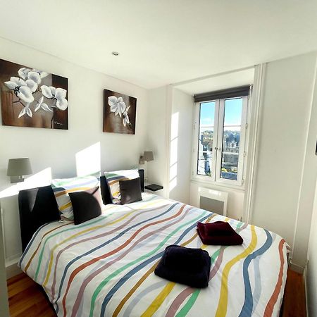 En Face De L'Hotel Normandy - Appartement Dernier Etage Deauville Luaran gambar