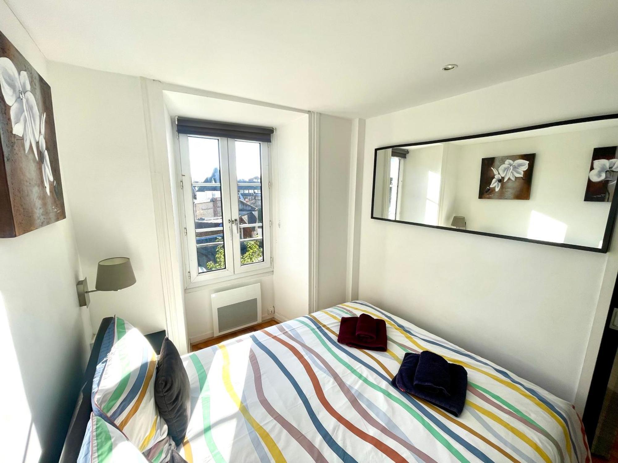 En Face De L'Hotel Normandy - Appartement Dernier Etage Deauville Luaran gambar